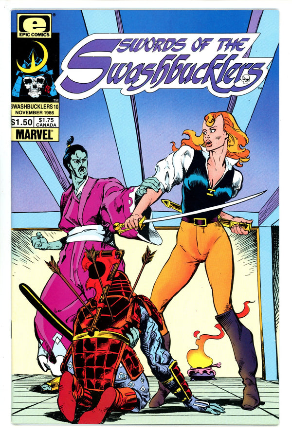 Swords of the Swashbucklers 10 (1986)