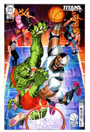 Titans Vol 4 21 Chang Variant (2025)