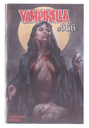 Vampirella   666  High Grade   (2024) Parrillo Foil   Variant