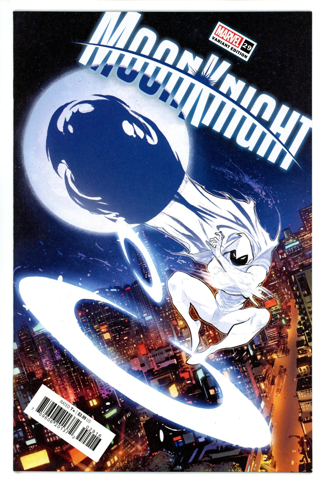 Moon Knight Vol 9 29 Coello Incentive Variant NM- (2023)