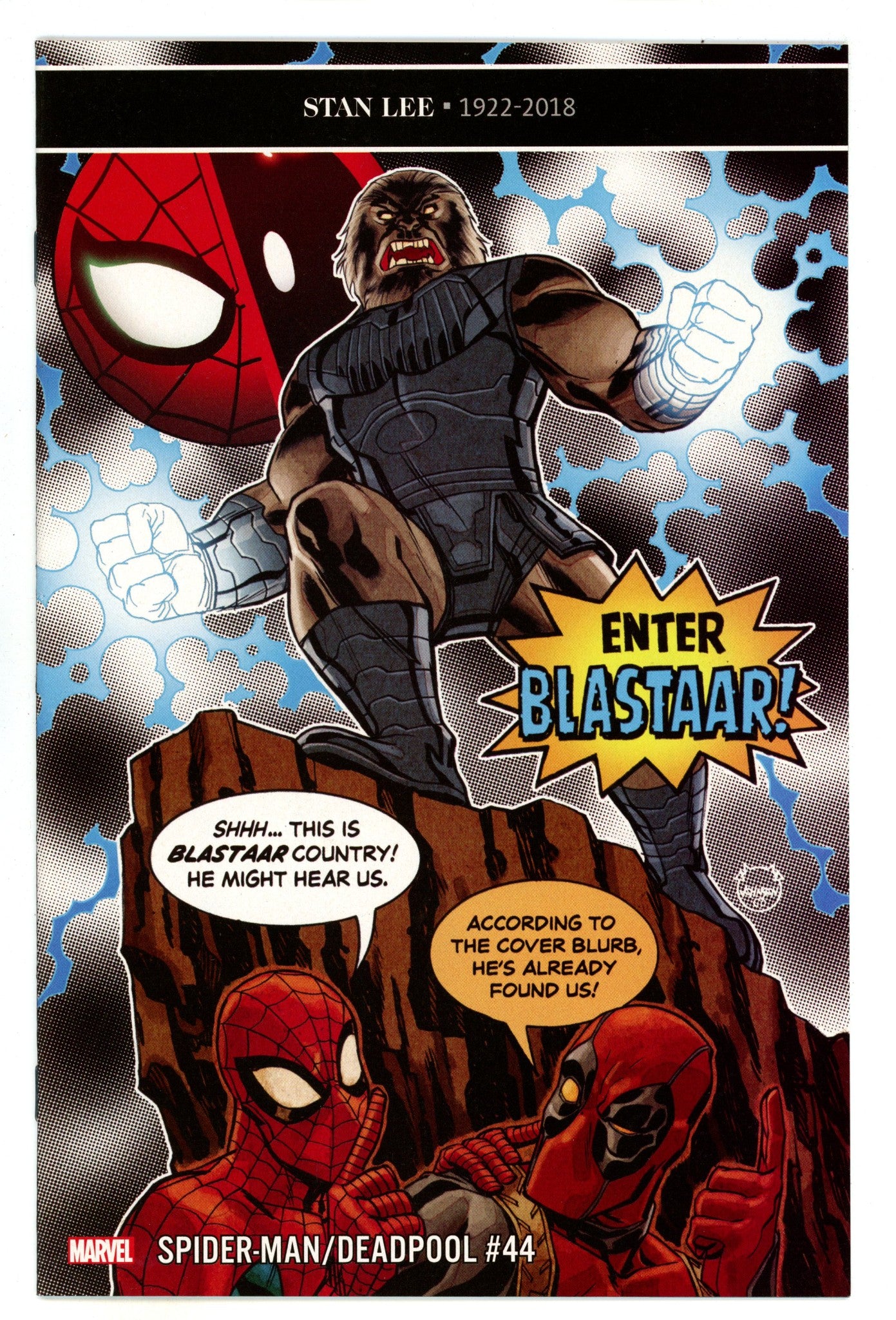 Spider-Man / Deadpool 44 High Grade (2019) 