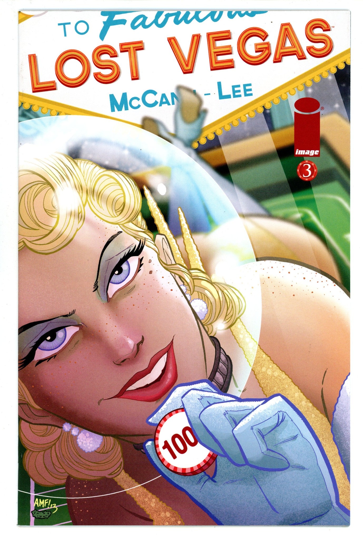 Lost Vegas 3 High Grade (2013) Fleecs Variant 