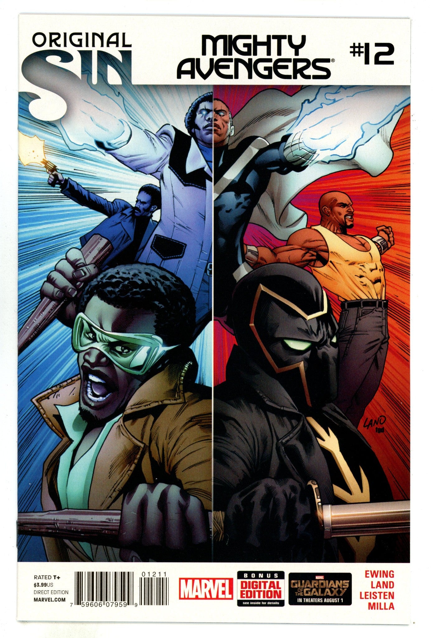 Mighty Avengers Vol 2 12 High Grade (2014) 
