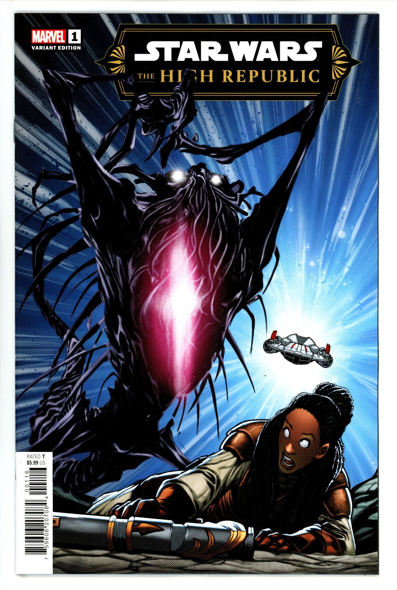 Star Wars The High Republic Vol 3 1 Baldeon Incentive Variant NM- (2023)