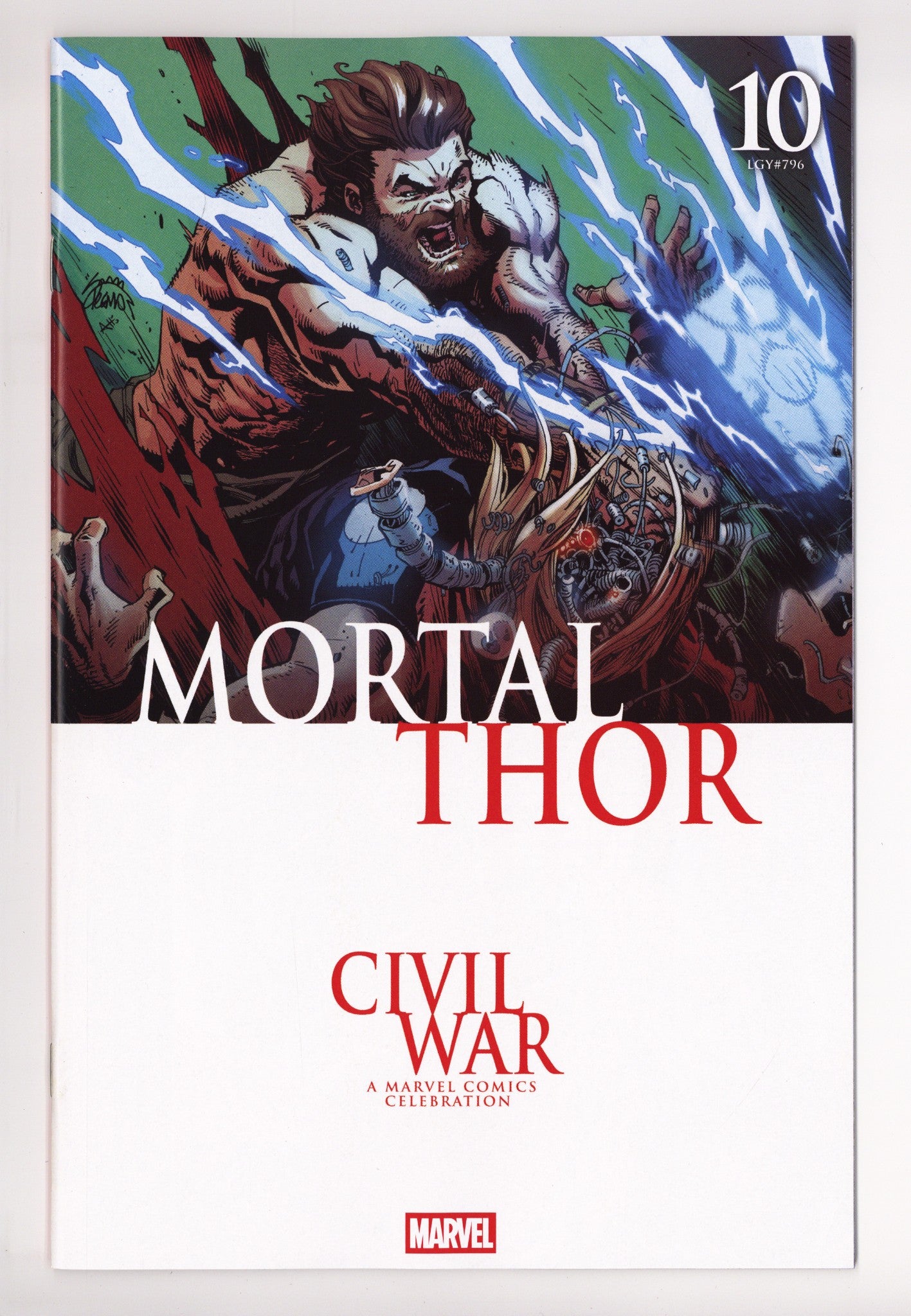 Mortal Thor 10 Stegman Variant (2026)