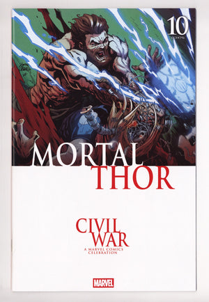 Mortal Thor 10 Stegman Variant (2026)