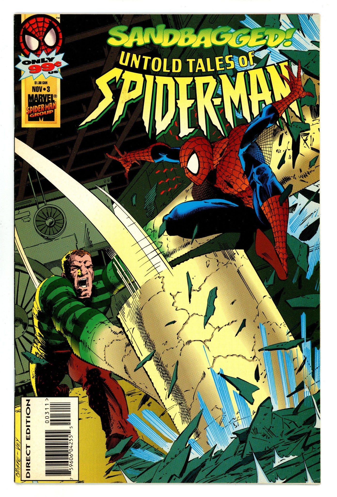 Untold Tales of Spider-Man  3  High Grade  (1995)  