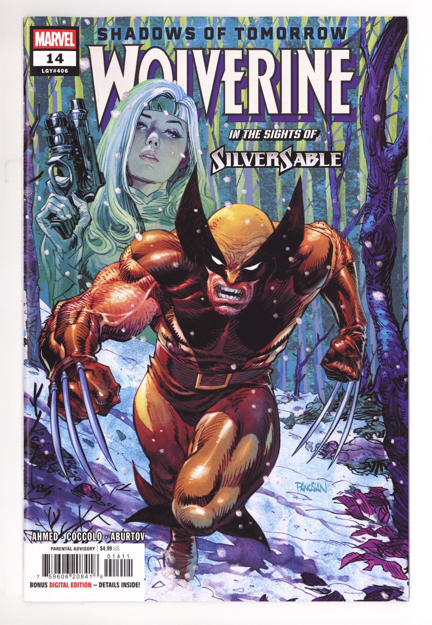 Wolverine Vol 7 14 (2025)
