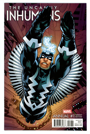 Uncanny Inhumans Annual 1 High Grade (2016) Land Variant