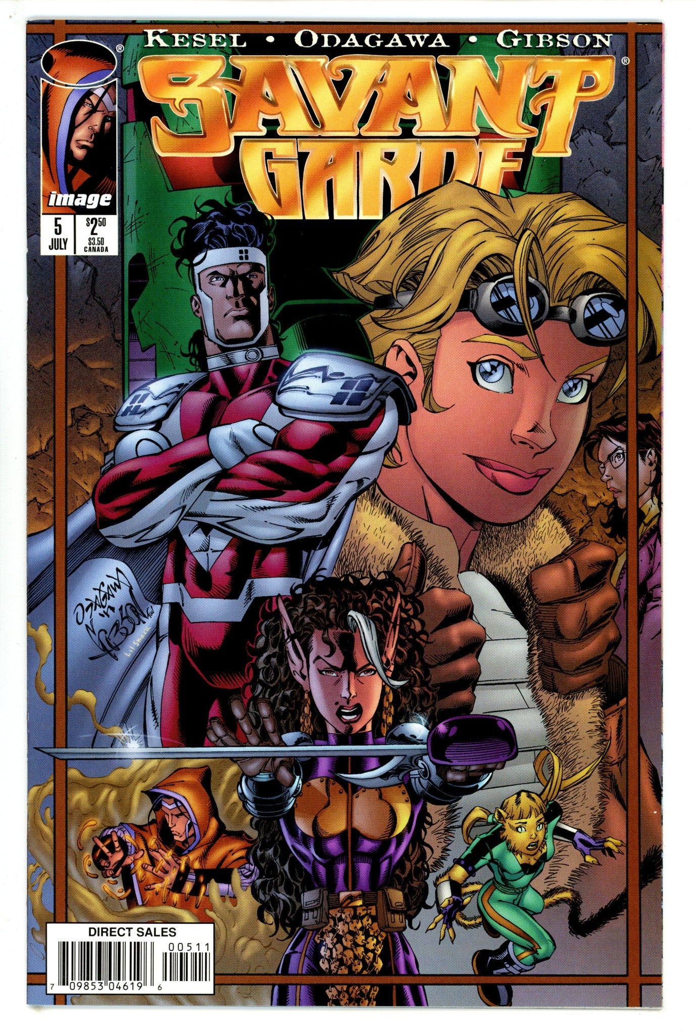 Savant Garde 5 (1997)