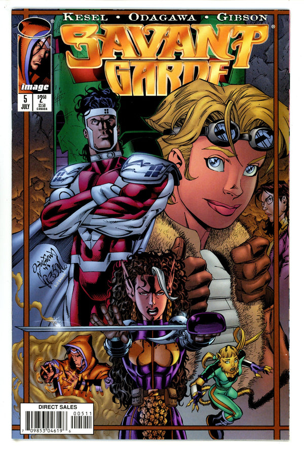 Savant Garde 5 (1997)