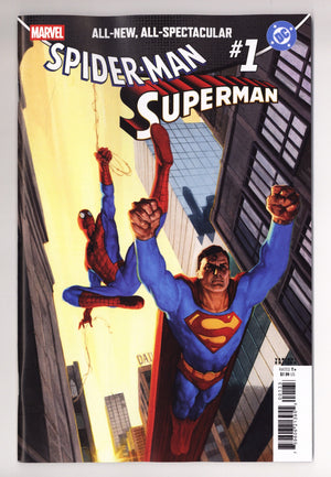 Marvel / DC: Spider-Man / Superman 1 Gist Incentive NM- (2026)