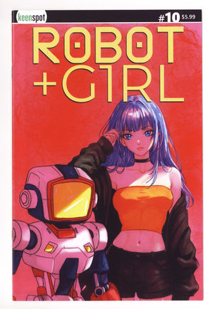 Robot + Girl 10 Costello Variant (2025)