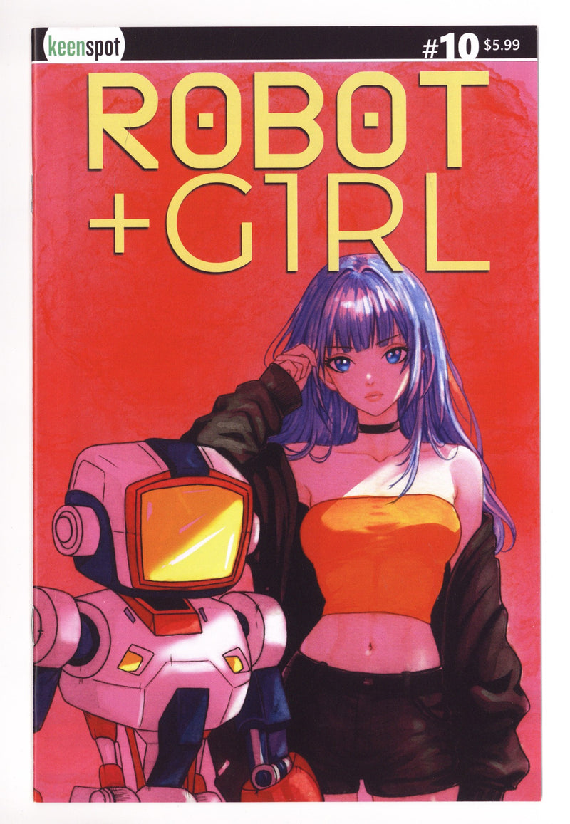 Robot + Girl 10 Costello Variant (2025)