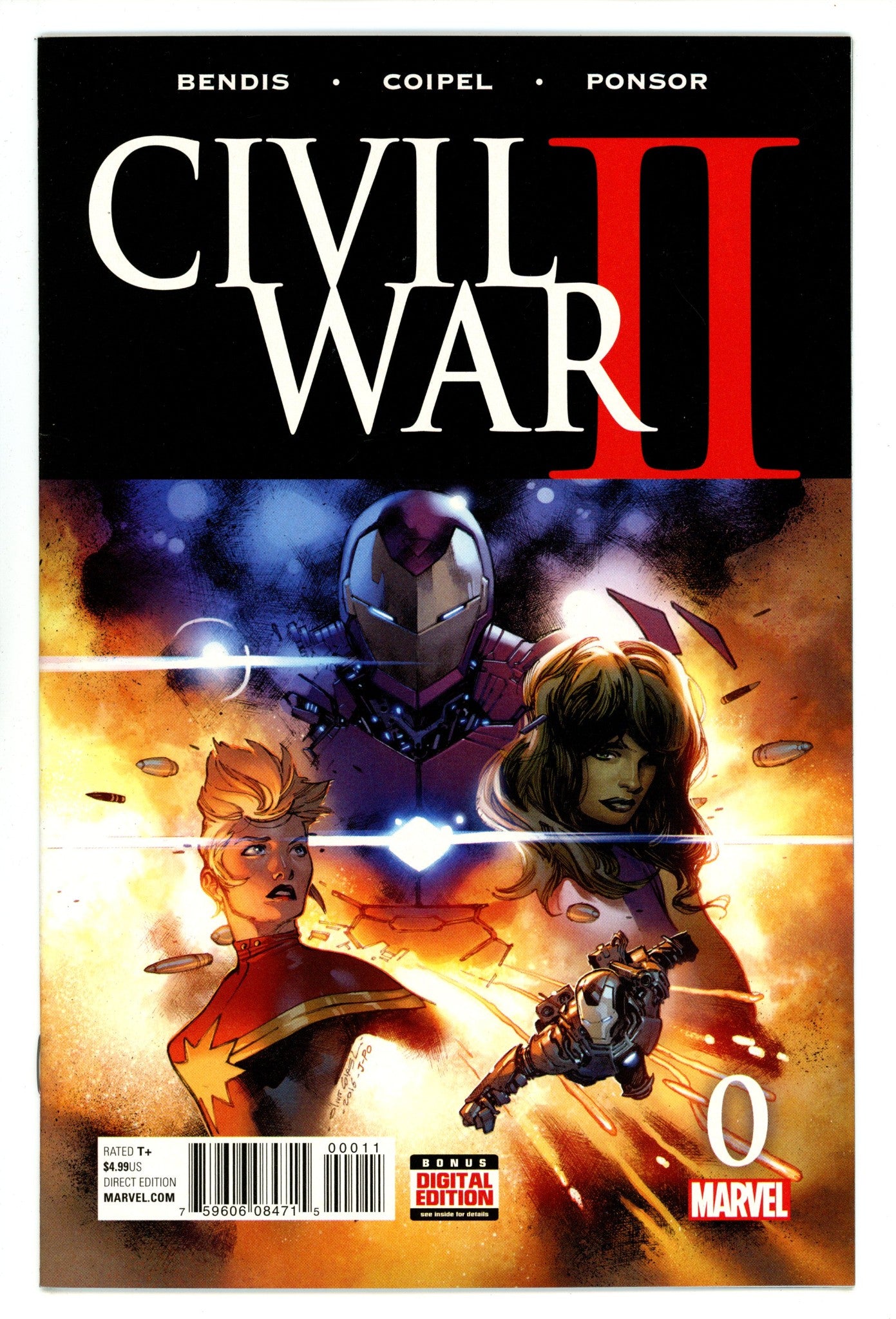 Civil War II   0  High Grade   (2016)        
