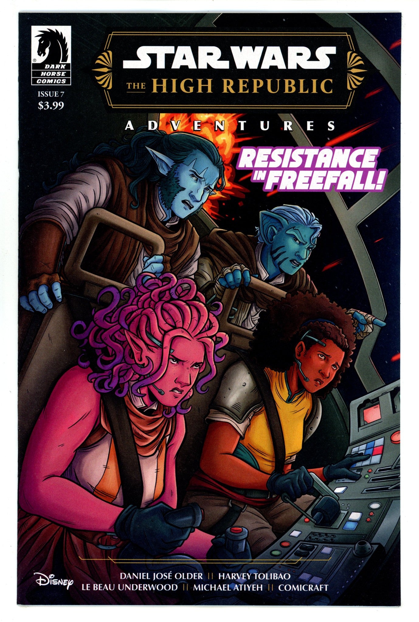 Star Wars: The High Republic Adventures Phase Iii 7 Rees Variant (2024)