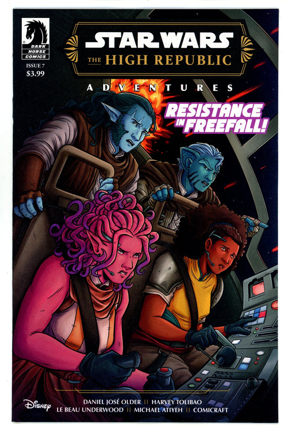 Star Wars: The High Republic Adventures Phase Iii 7 Rees Variant (2024)