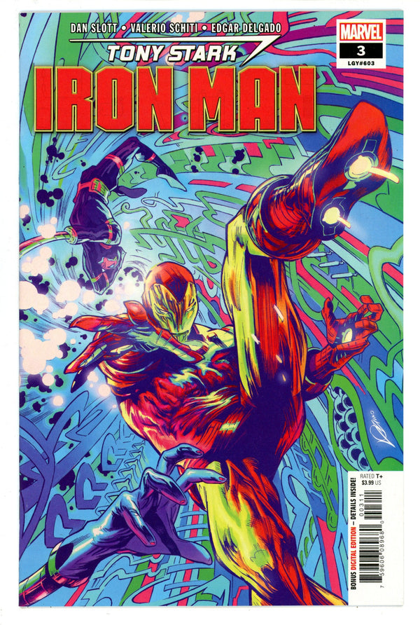 Tony Stark: Iron Man 3 High Grade (2018)