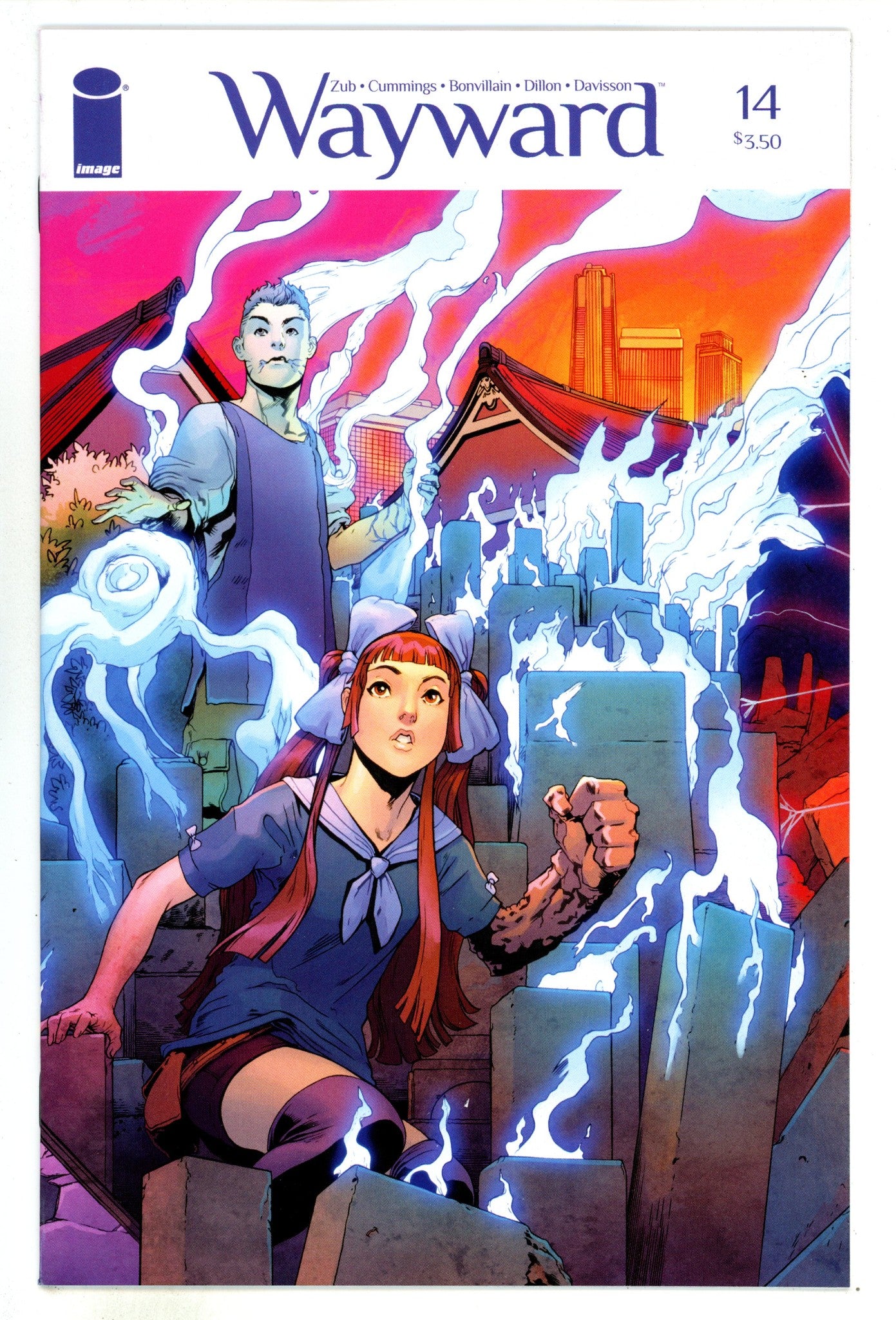 Wayward 14 High Grade (2016) 