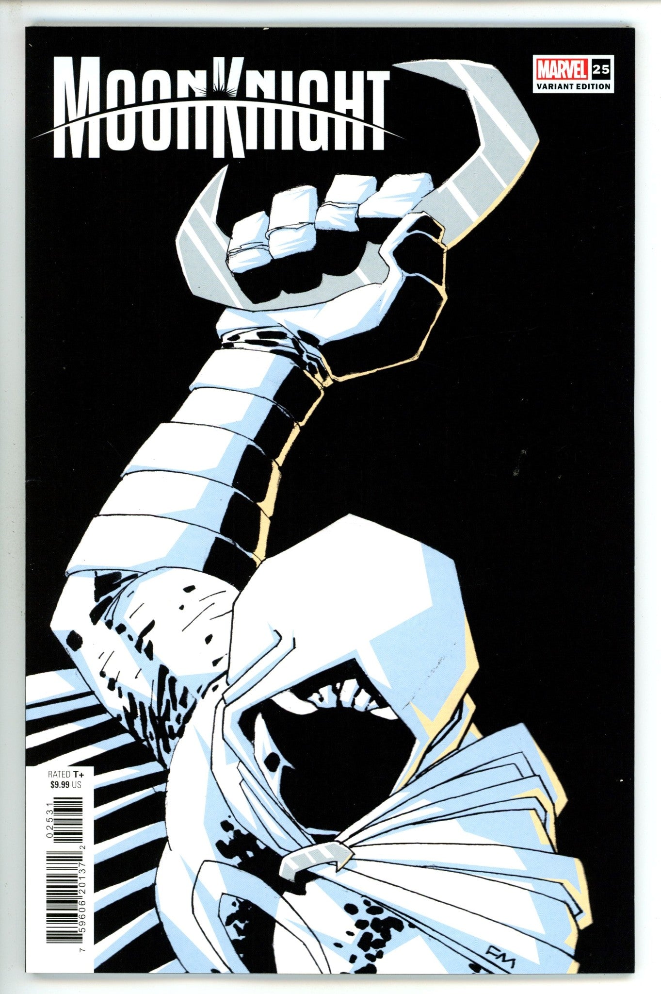 Moon Knight 25 Miller Variant (2023)