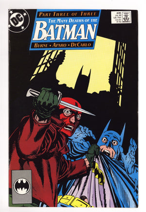 Batman Vol 1 435 Mid Grade (1989)