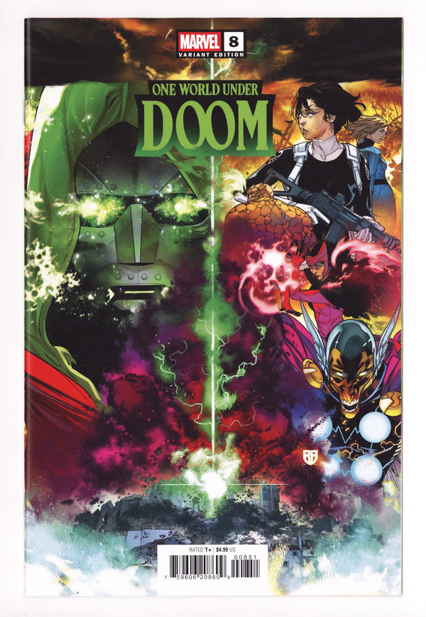 One World Under Doom 8 Silva Variant (2025)