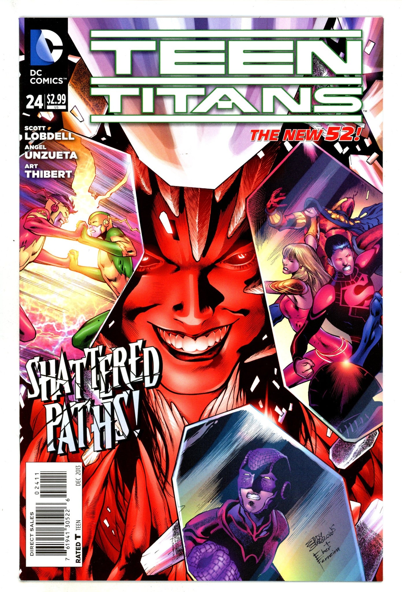 Teen Titans Vol 4 24 High Grade (2013) 