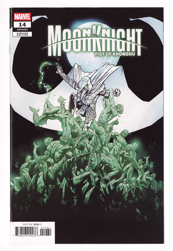 Moon Knight: Fist Of Khonshu 14 Mason Variant (2025)