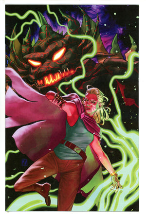 Mighty Morphin Power Rangers 111 Valerio Incentive Variant VF/NM (2023)