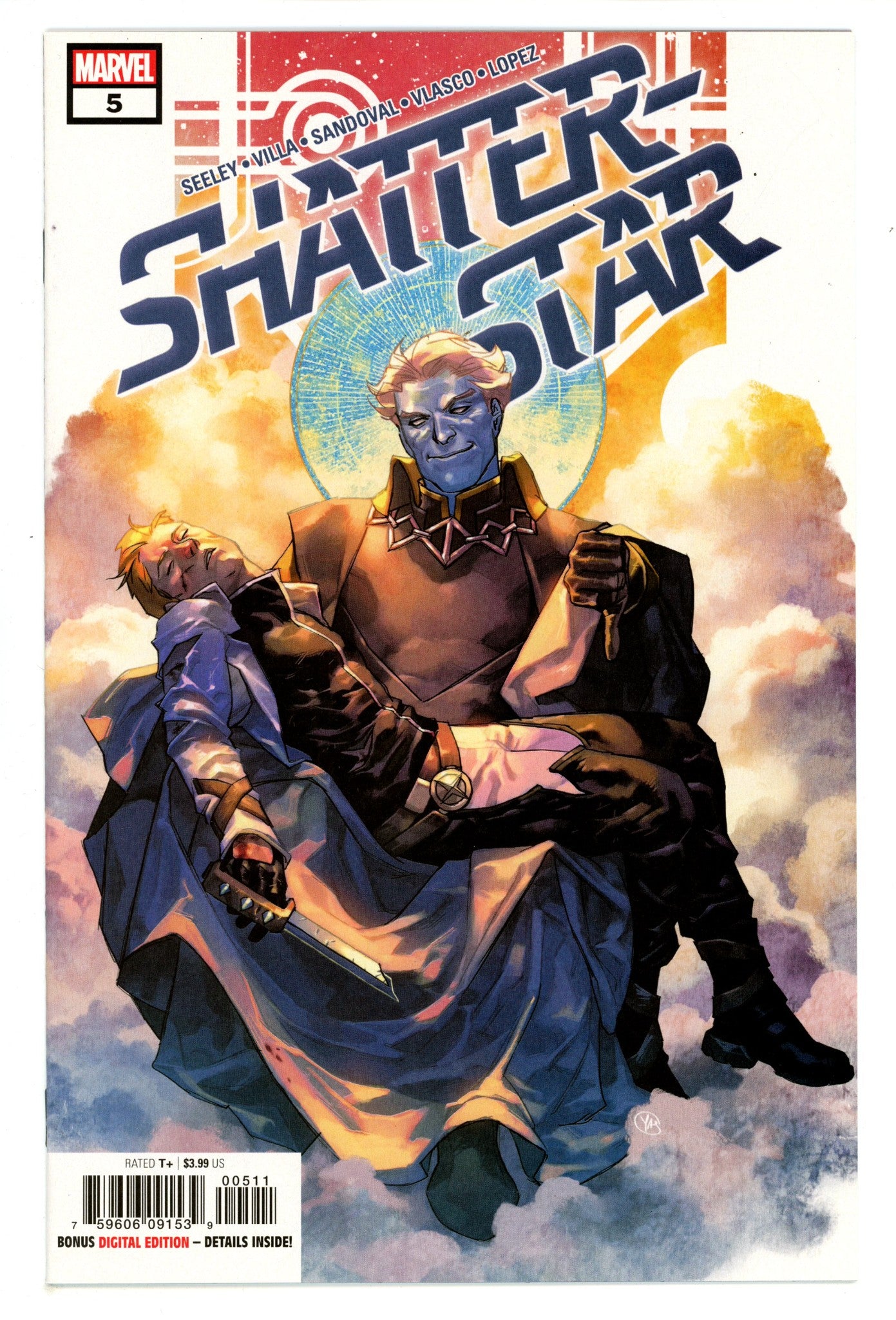 Shatterstar Vol 1 5 High Grade (2019) 
