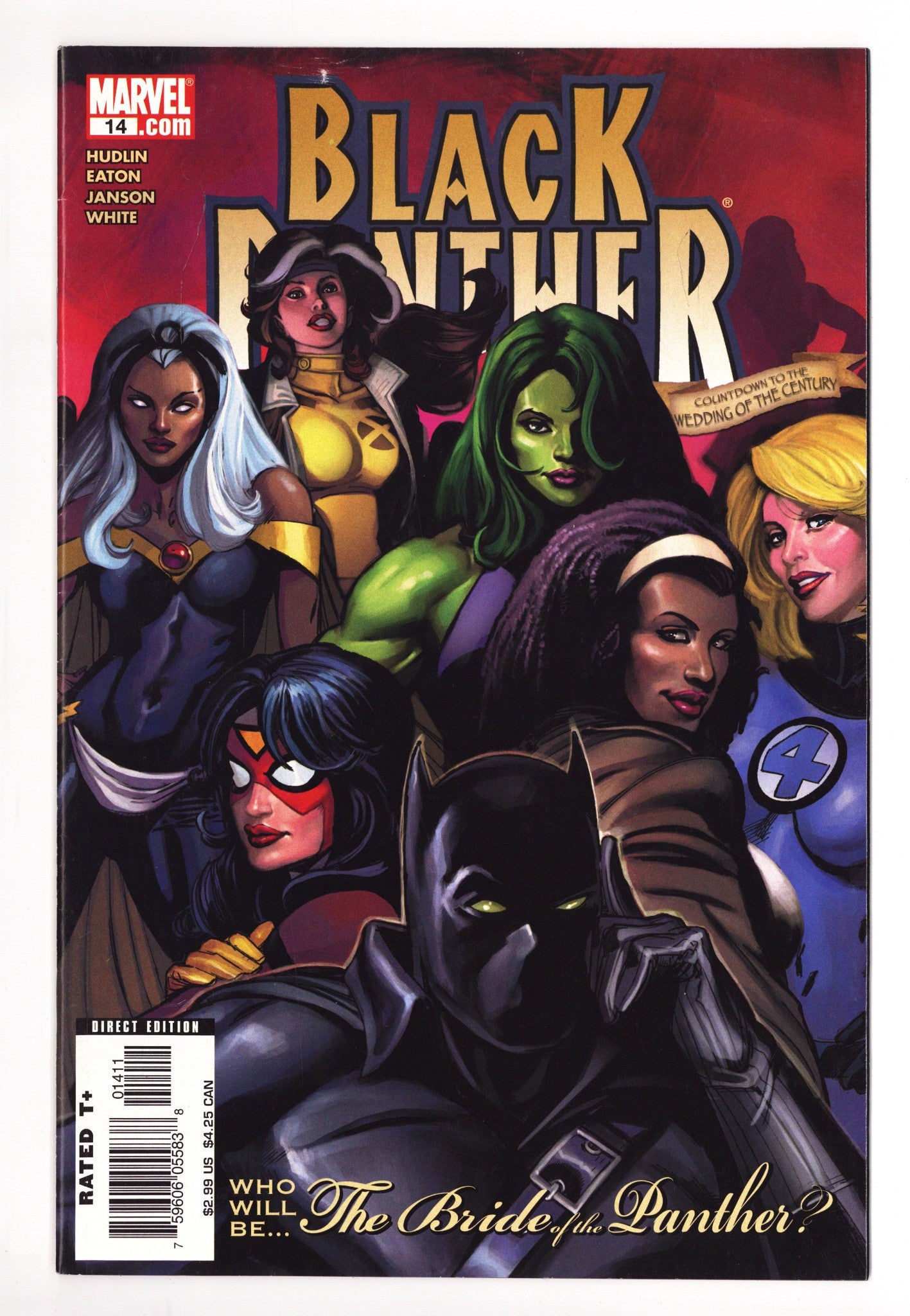 Black Panther Vol 4 14 High Grade (2006) 