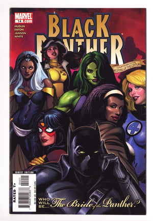 Black Panther Vol 4 14 High Grade (2006)