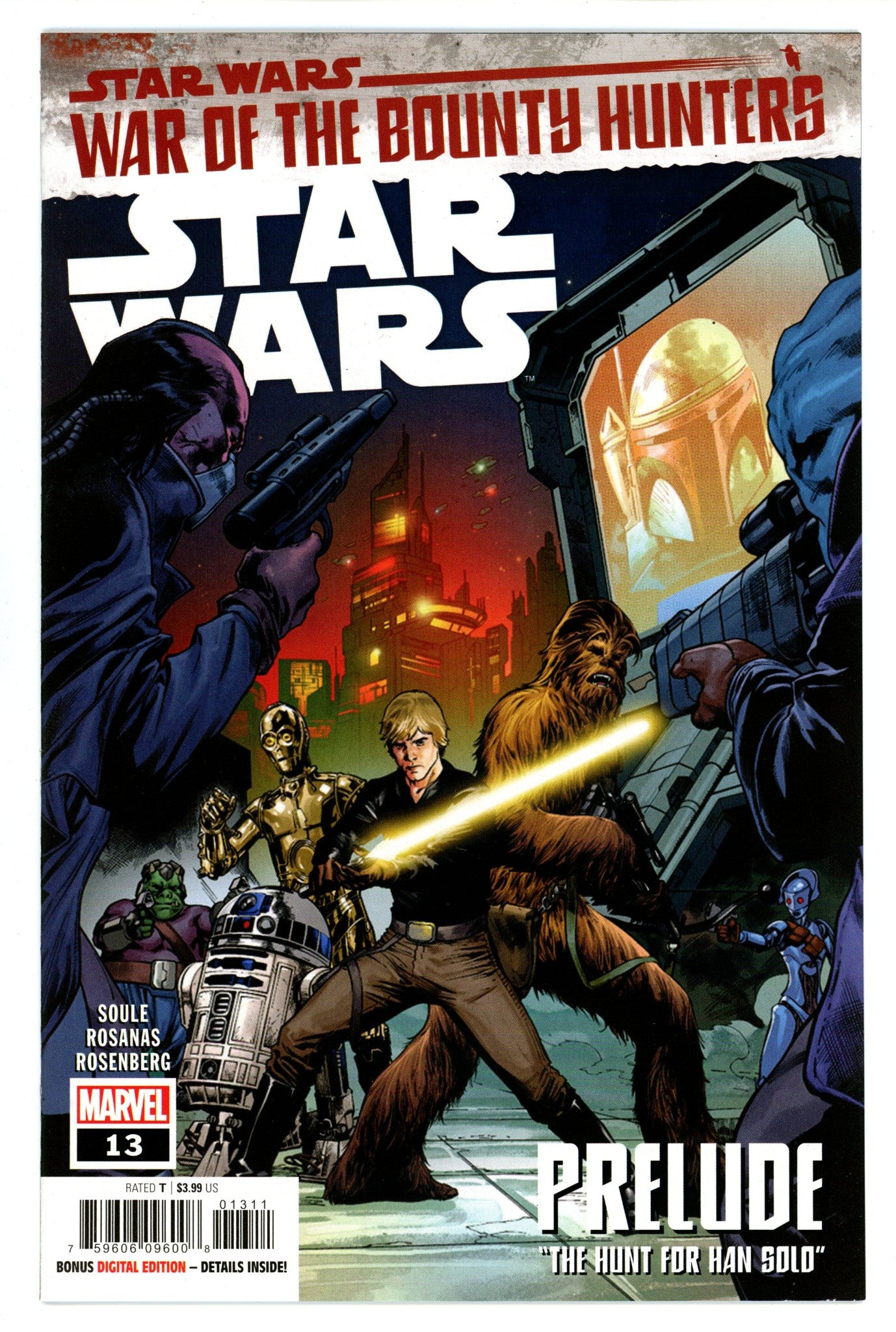 Star Wars Vol 3 13 High Grade (2021) 