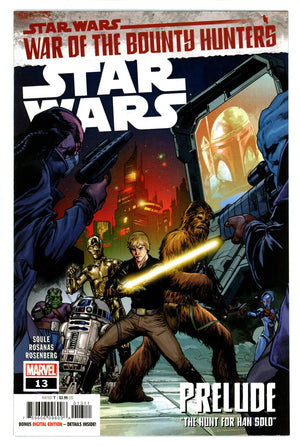 Star Wars Vol 3 13 High Grade (2021)