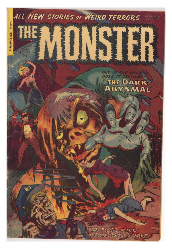 Monster 2 VG- (3.5) (1953) Canadian Edition