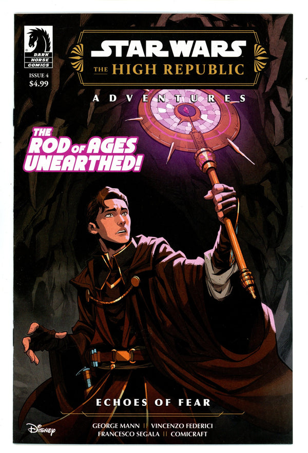 Star Wars: The High Republic Adventures--Echoes Of Fear 4 (2025)