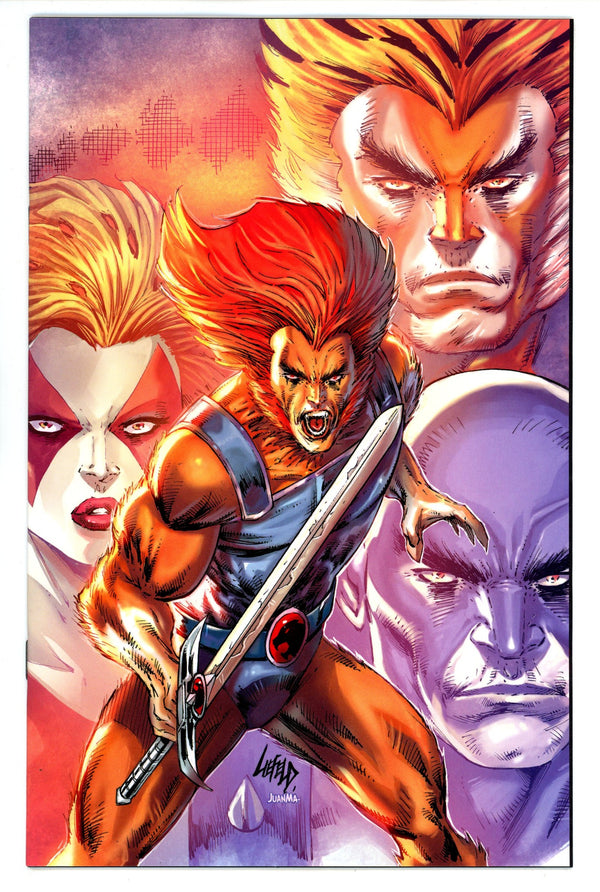 Thundercats 1 Liefeld Virgin Incentive Variant (2024)