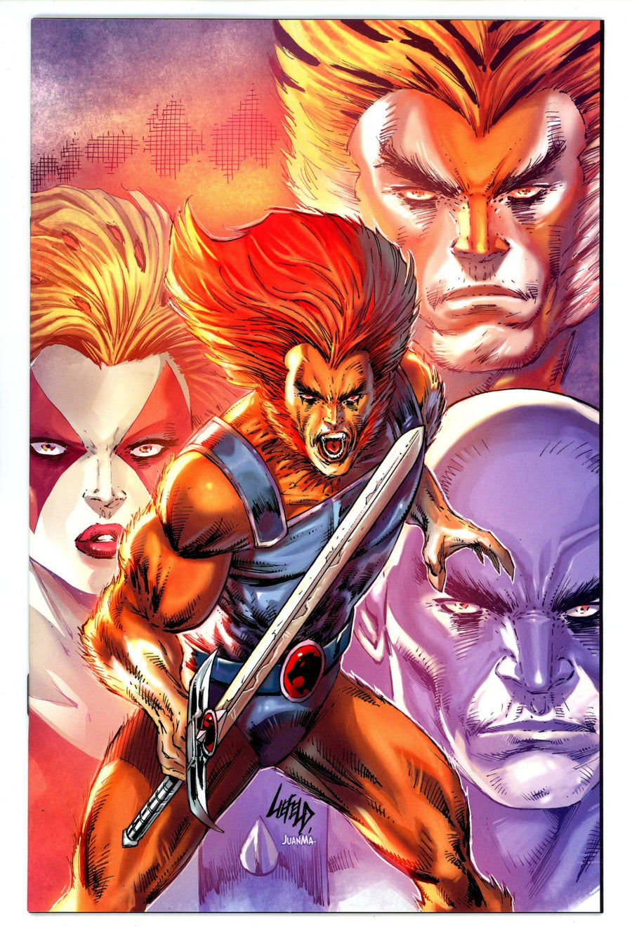 Thundercats 1 Liefeld Virgin Incentive Variant (2024)
