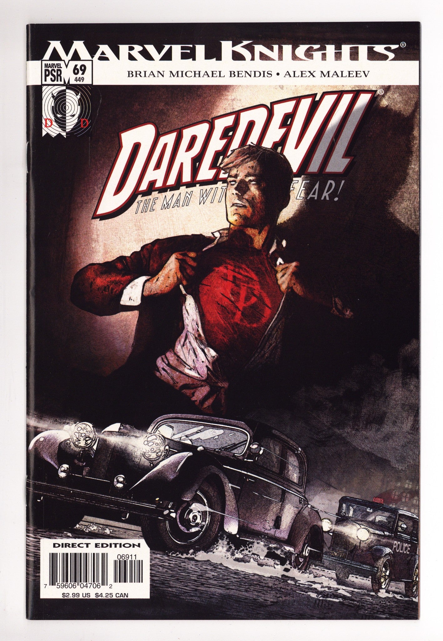Daredevil Vol 2 69 (449) High Grade (2005) 