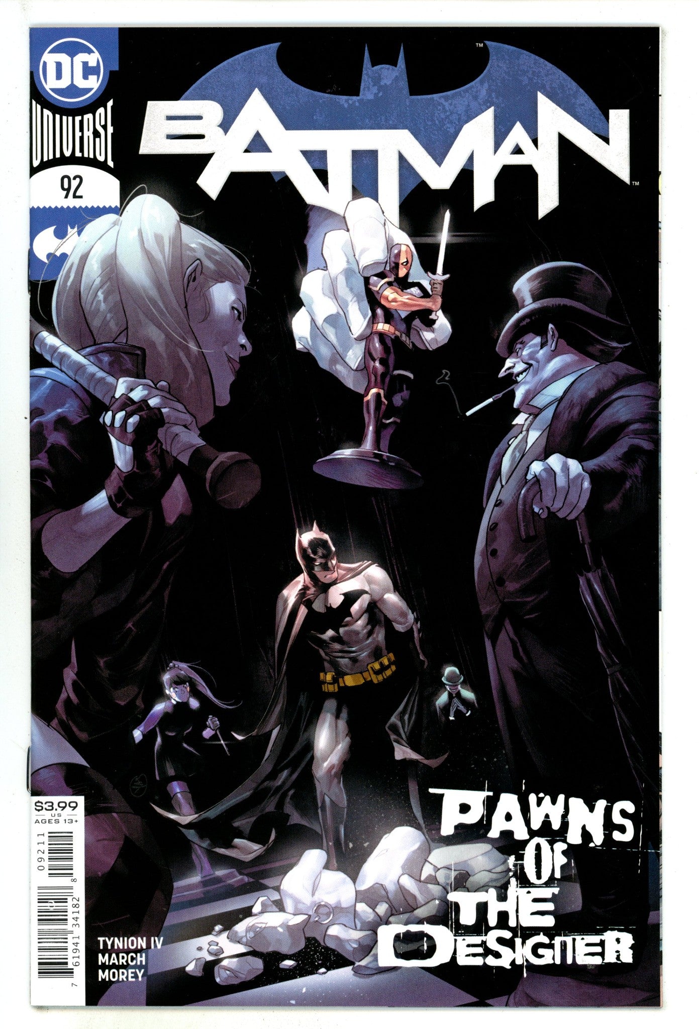 Batman Vol 3 92 High Grade (2020) 