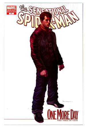 Sensational Spider-Man Vol 2 41 High Grade (2007) Djurdjevic Variant
