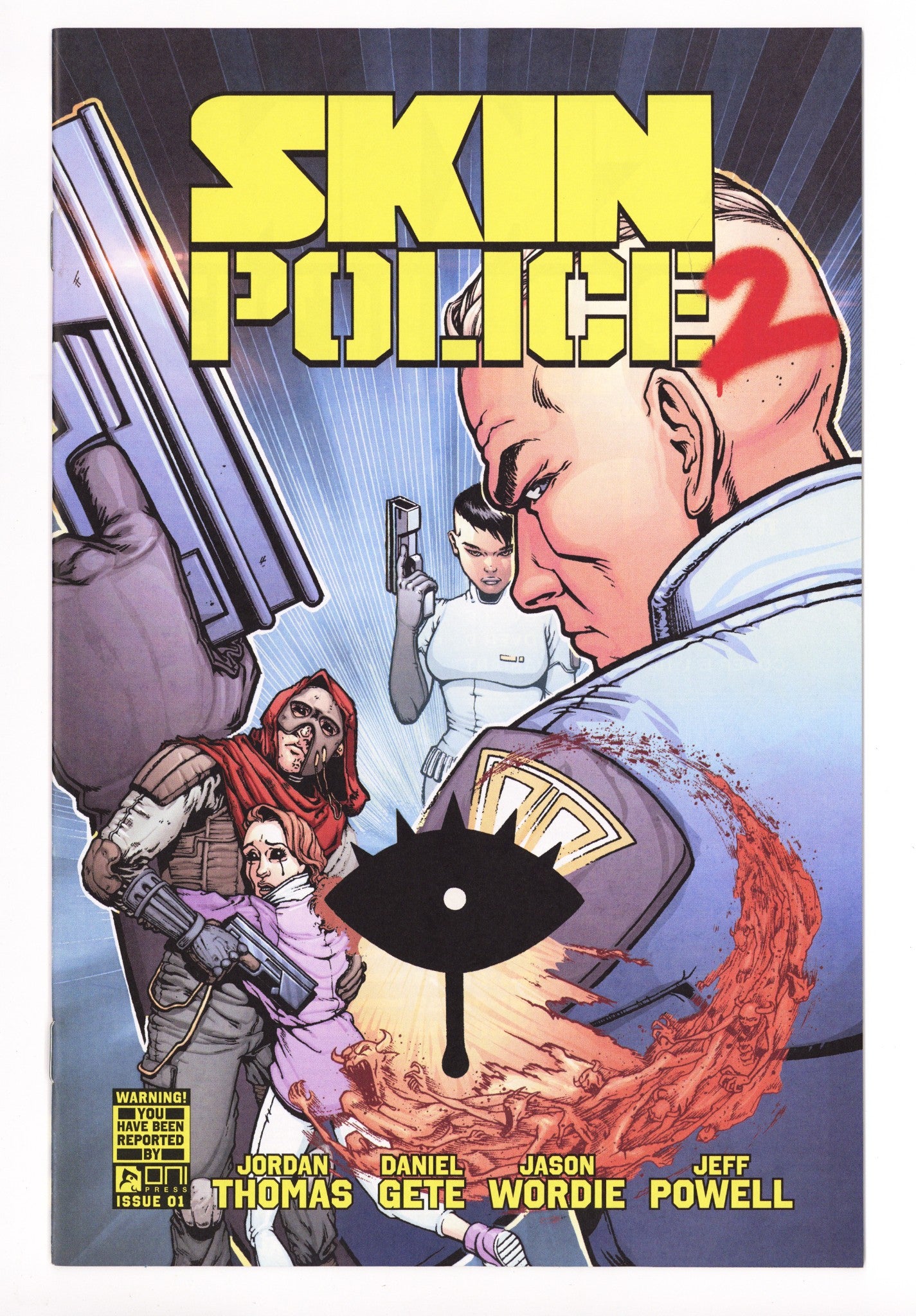 Skin Police 2 1 Meath Variant (2025)