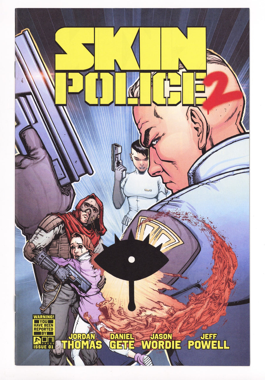 Skin Police 2 1 Meath Variant (2025)
