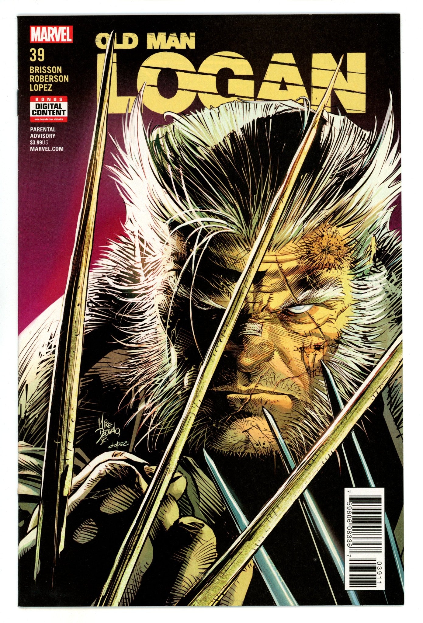 Old Man Logan Vol 2 39 High Grade (2018) 