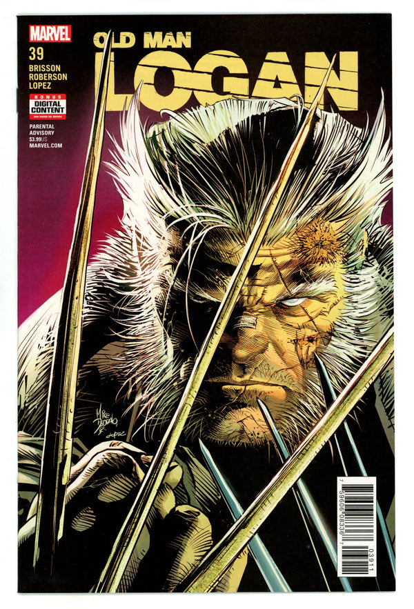 Old Man Logan Vol 2 39 High Grade (2018)