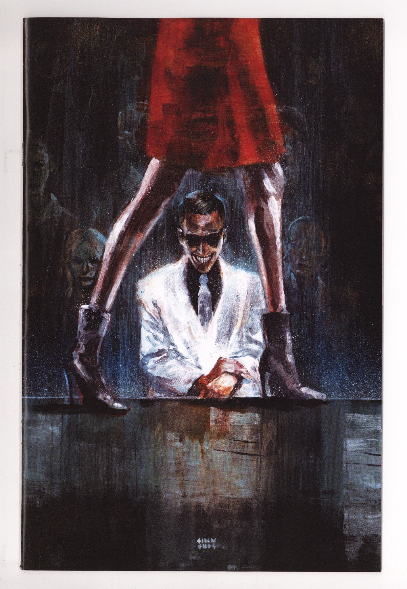 Smile: For The Camera 1 Simmonds Virgin Incentive VF/NM (2026)