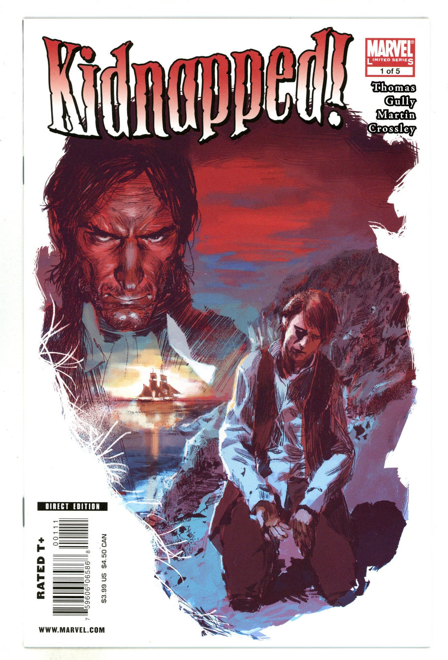 Marvel Illustrated: Kidnapped! 1 High Grade (2009) 