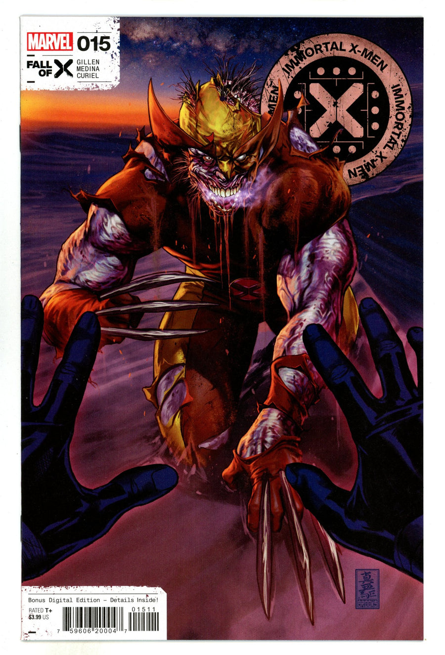 Immortal X-Men  15  High Grade  (2023)  