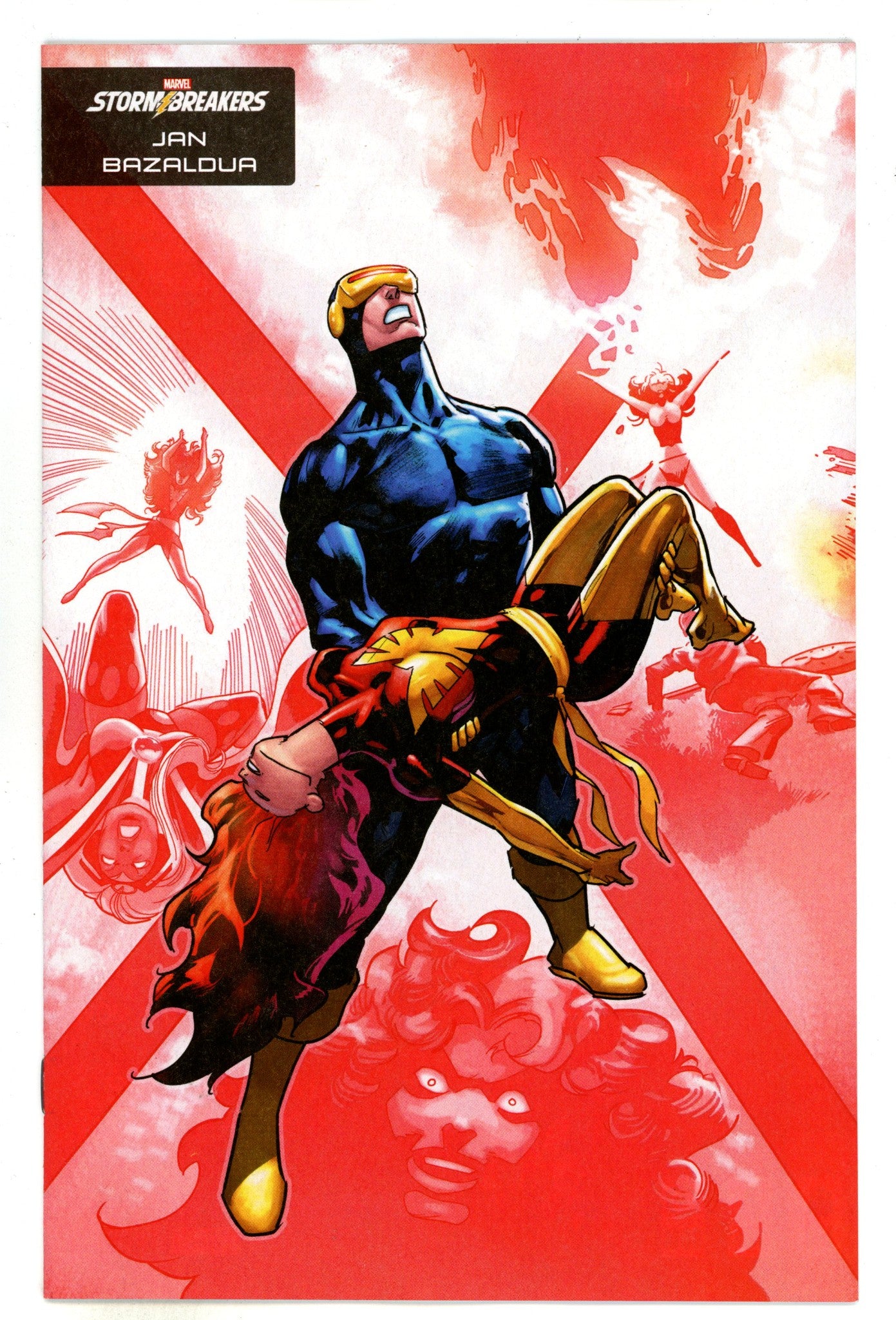 Phoenix Vol 1 5 Bazaldua Variant (2024)