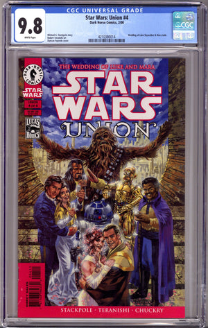 Star Wars: Union 4 CGC 9.8 (2000)